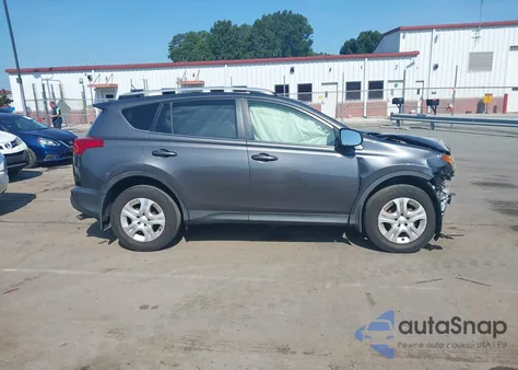 2014 Toyota Rav4 Le from USA, damaged, VIN JTMBFREV7ED059045